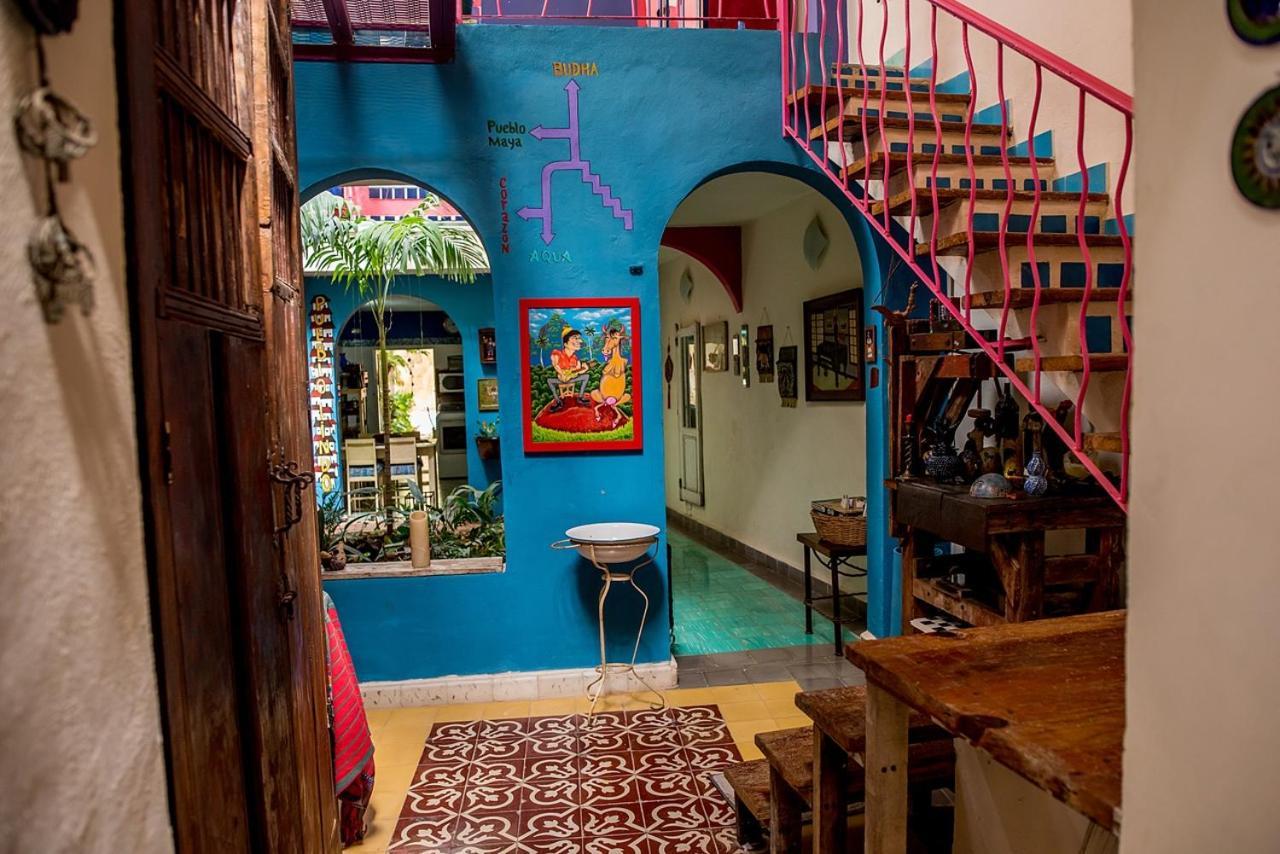 Pueblo Maya By Majikal B&B Mérida Zewnętrze zdjęcie