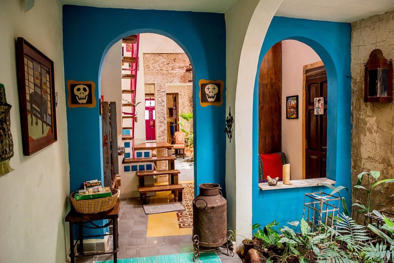 Pueblo Maya By Majikal B&B Mérida Zewnętrze zdjęcie