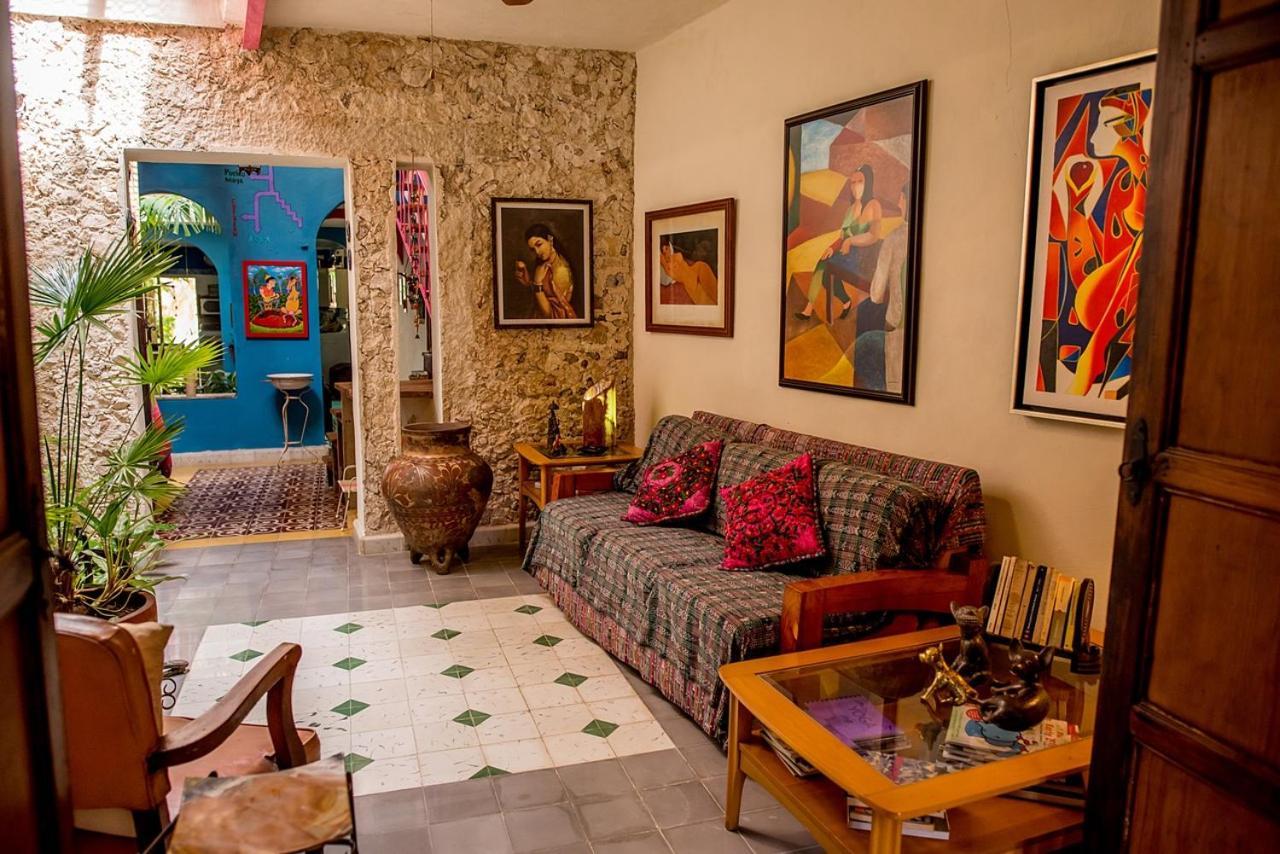 Pueblo Maya By Majikal B&B Mérida Zewnętrze zdjęcie