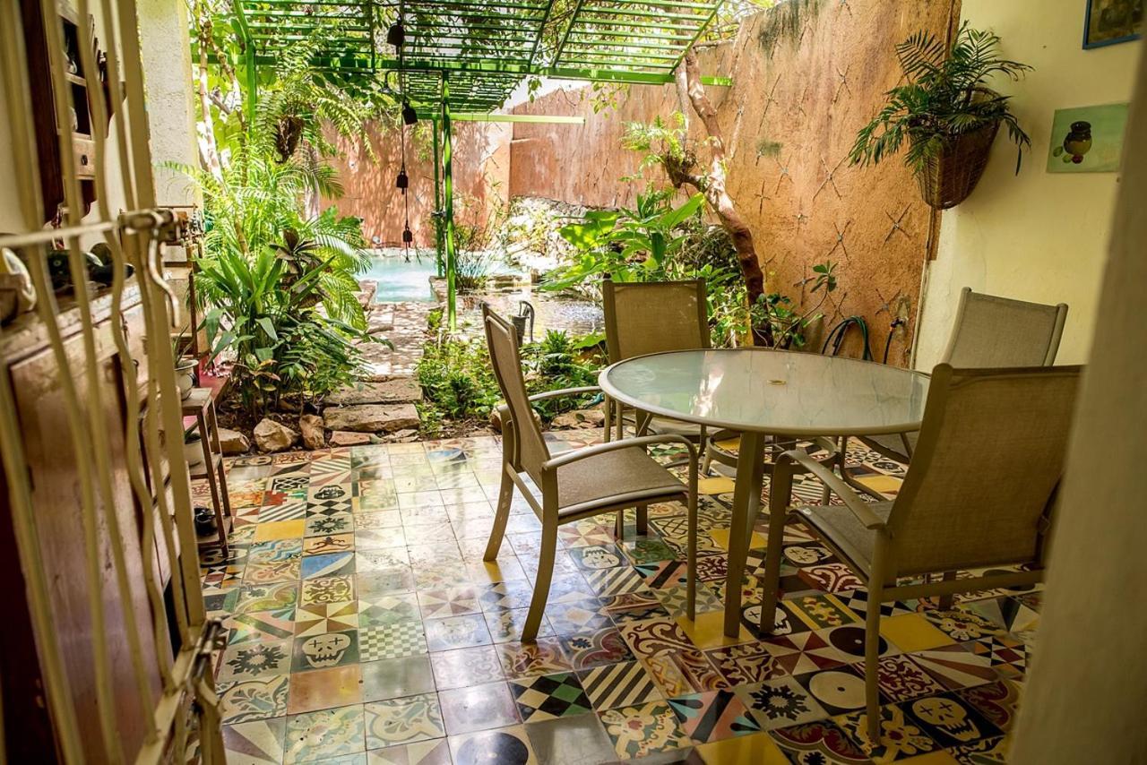 Pueblo Maya By Majikal B&B Mérida Zewnętrze zdjęcie