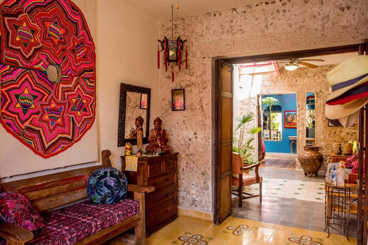 Pueblo Maya By Majikal B&B Mérida Zewnętrze zdjęcie