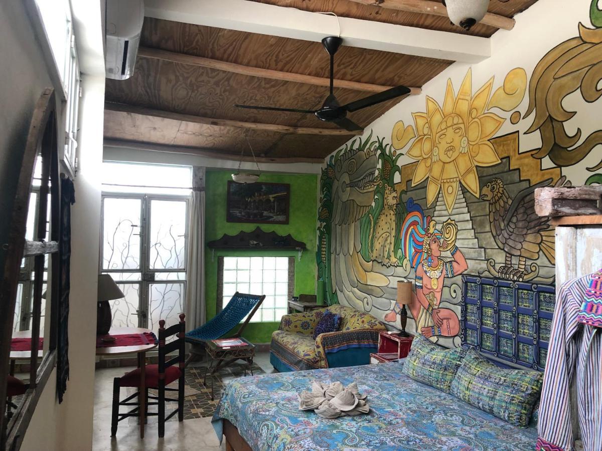 Pueblo Maya By Majikal B&B Mérida Zewnętrze zdjęcie