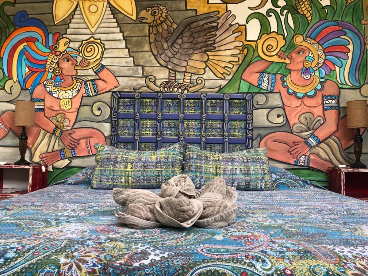 Pueblo Maya By Majikal B&B Mérida Zewnętrze zdjęcie