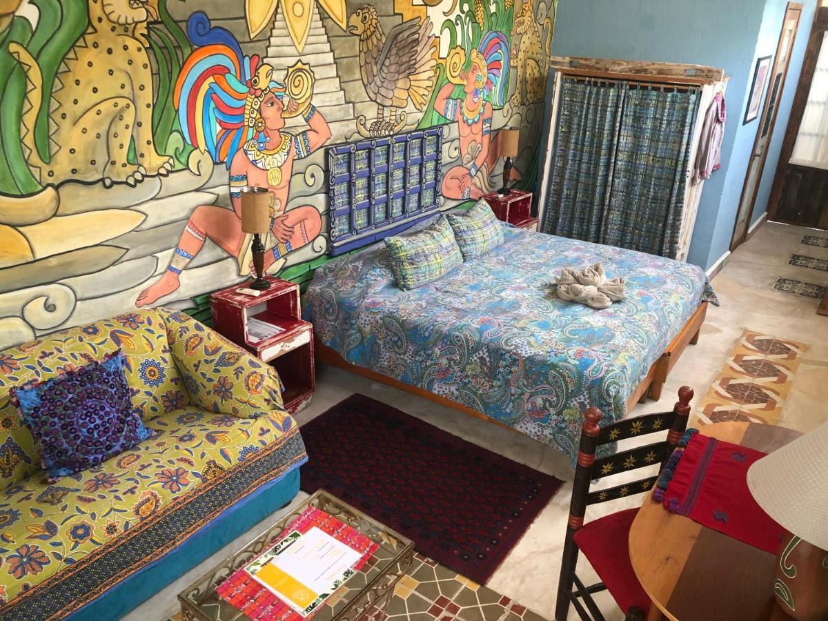 Pueblo Maya By Majikal B&B Mérida Zewnętrze zdjęcie