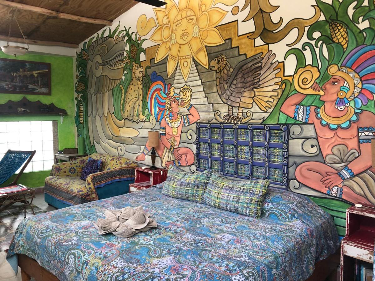 Pueblo Maya By Majikal B&B Mérida Zewnętrze zdjęcie