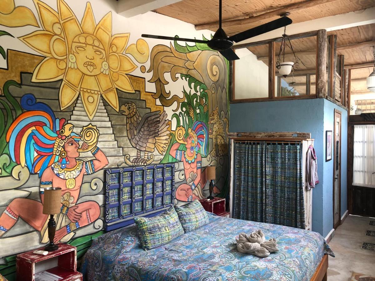 Pueblo Maya By Majikal B&B Mérida Zewnętrze zdjęcie