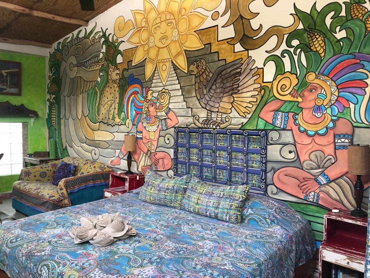 Pueblo Maya By Majikal B&B Mérida Zewnętrze zdjęcie